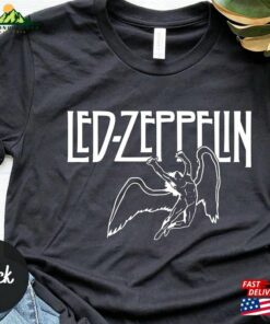 Led Zeppelin Band T Shirt Rock Gift Sweatshirt T-Shirt