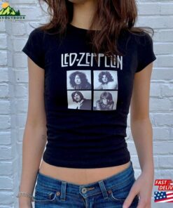 Led Zeppelin Band Tee Graphic Classic Hoodie