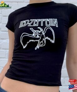 Led Zeppelin Band Tee Graphic Sweatshirt T-Shirt