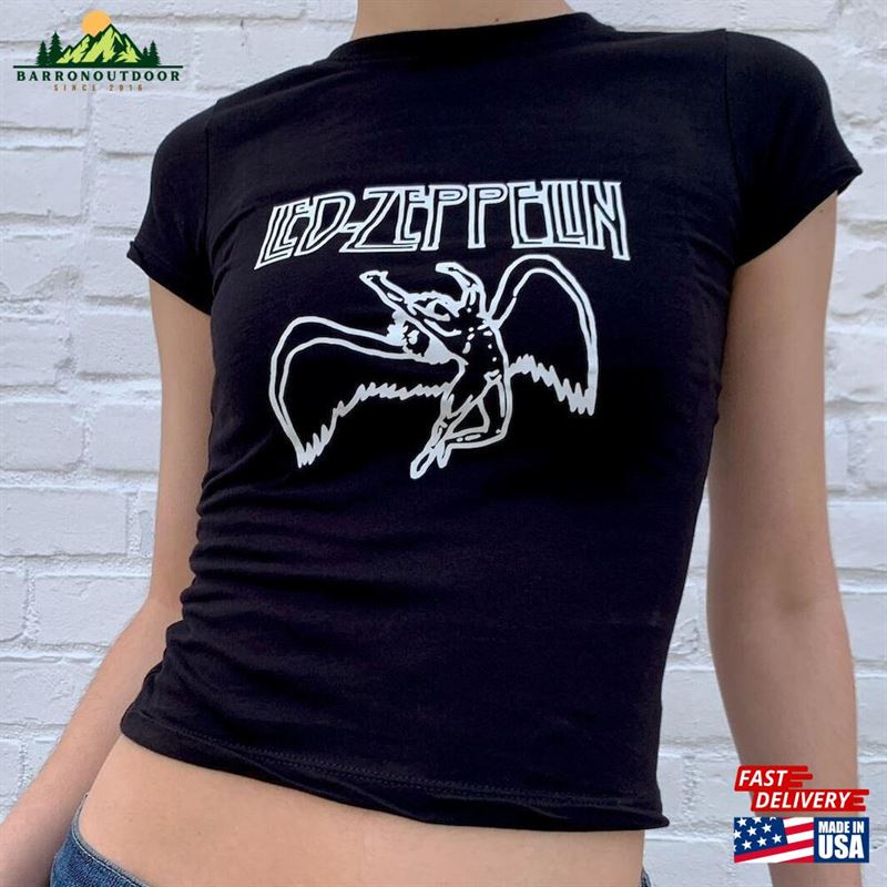 Led Zeppelin Band Tee Graphic Sweatshirt T-Shirt Led Zeppelin Band Tee Graphic Sweatshirt T-Shirt
