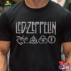 Led Zeppelin Logo T-Shirt Unisex Hoodie