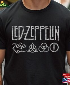 Led Zeppelin Logo T-Shirt Unisex Hoodie