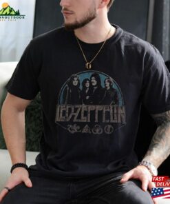 Led Zeppelin Rock Band T-Shirt Unisex Hoodie