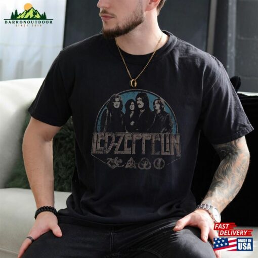 Led Zeppelin Rock Band T-Shirt Unisex Hoodie