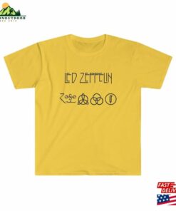Led Zeppelin Softstyle Band T-Shirt Hoodie
