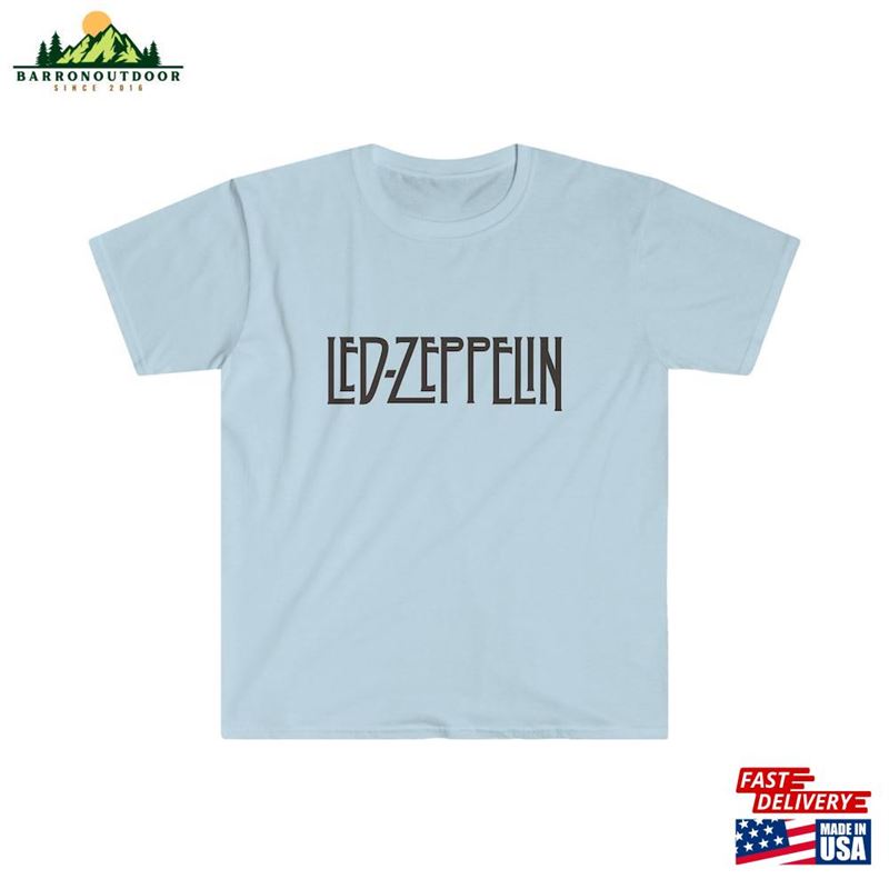 Led Zeppelin Softstyle T-Shirt Classic Led Zeppelin Softstyle T-Shirt Classic