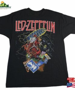 Led Zeppelin The Hermit Swansong And Mothership Shirt Unisex Hoodie