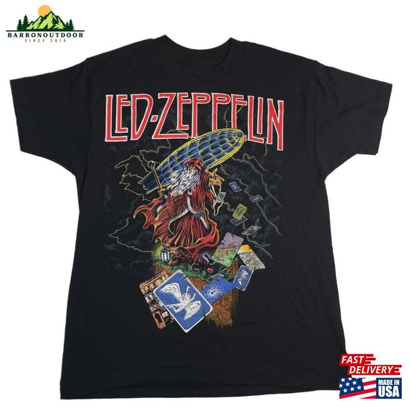Led Zeppelin The Hermit Swansong And Mothership Shirt Unisex Hoodie Led Zeppelin The Hermit Swansong And Mothership Shirt Unisex Hoodie