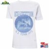 Led Zeppelin Tour’75 Blue Wash Official Tee T-Shirt Sweatshirt Classic