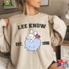 Lee Know Stray Kids Skzoo Shirt Member Group Sweatshirt Characters Hoodie Classic