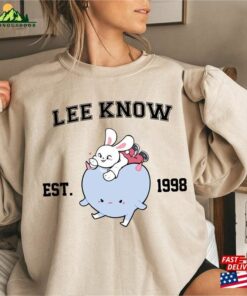 Lee Know Stray Kids Skzoo Shirt Member Group Sweatshirt Characters Hoodie Classic