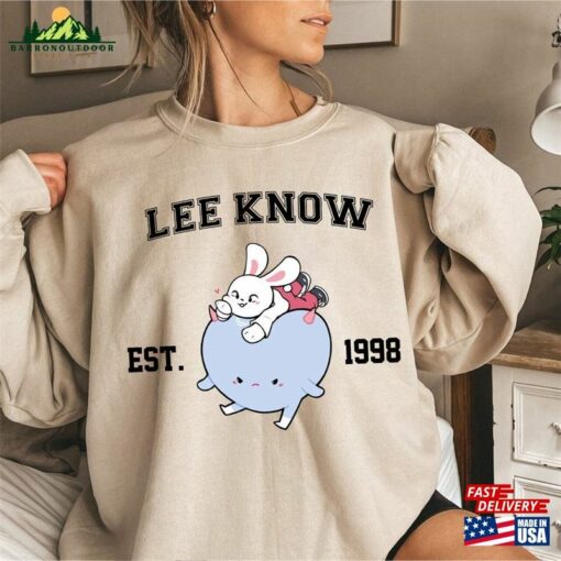 Lee Know Stray Kids Skzoo Shirt Member Group Sweatshirt Characters Hoodie Classic