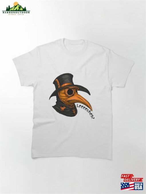 Leeches Orange Classic T-Shirt Hoodie