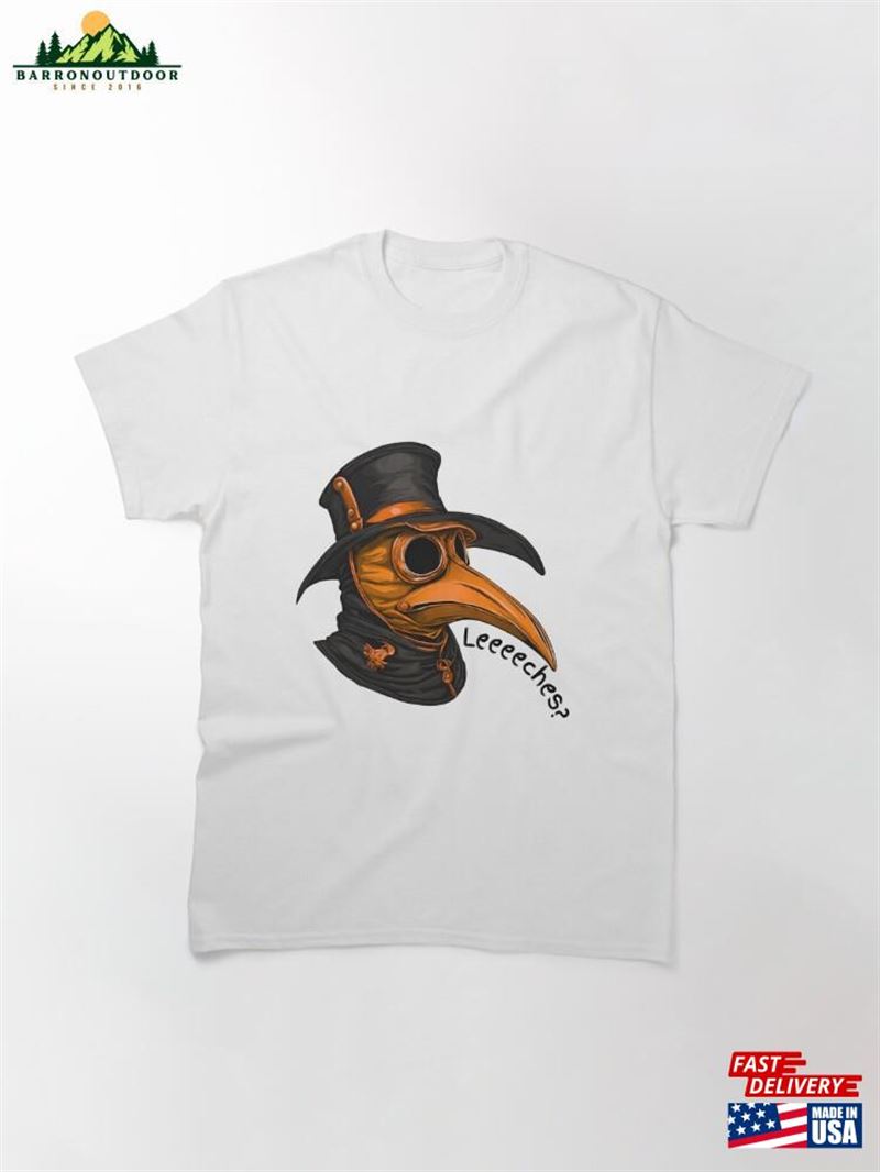 Leeches Orange Classic T-Shirt Hoodie Leeches Orange Classic T-Shirt Hoodie