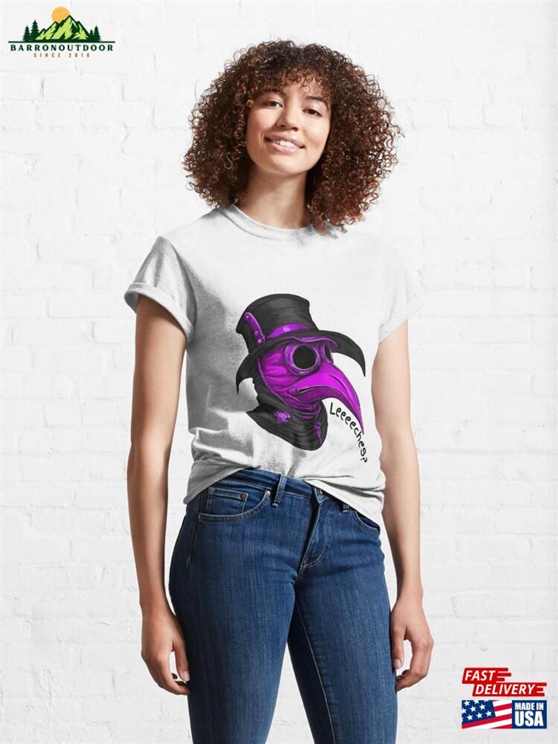 Leeches Purple Classic T-Shirt Leeches Purple Classic T-Shirt