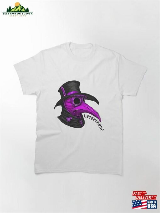 Leeches Purple Classic T-Shirt Sweatshirt Hoodie
