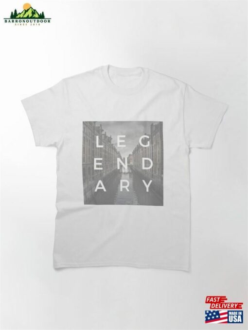 Legendary Since 1999 Classic T-Shirt Unisex