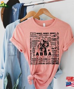 Legendary Swedish Group Pop Music Shirt Hoodie T-Shirt