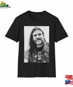 Lemmy Smoking Photo Tshirt Unisex Sweatshirt