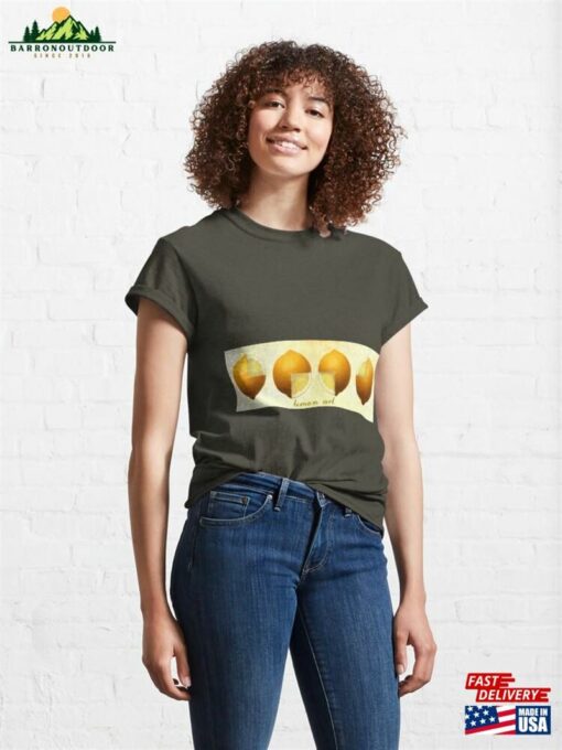 Lemon Art Classic T-Shirt Hoodie