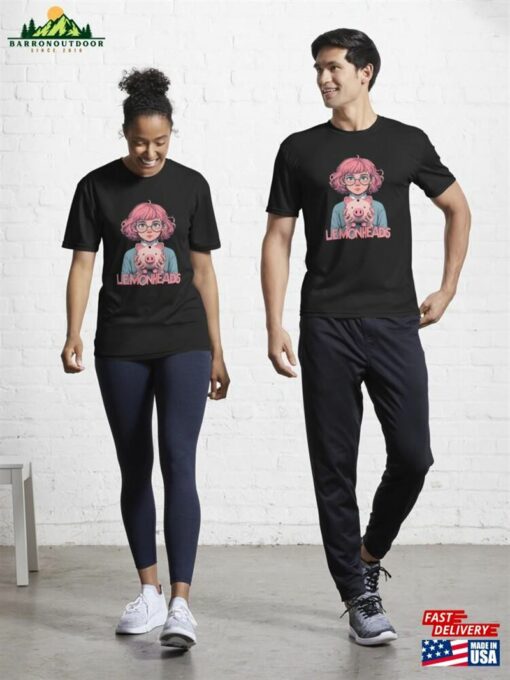 Lemonheads Piggybank Girl Active T-Shirt Classic
