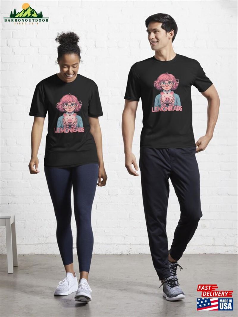 Lemonheads Piggybank Girl Active T-Shirt Classic Lemonheads Piggybank Girl Active T-Shirt Classic