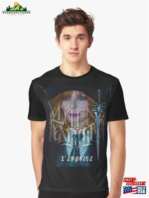 L’emprise_Mylene_Farmer Graphic T-Shirt Sweatshirt