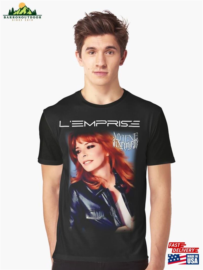 L'emprise_Mylene_Farmer_2023 Graphic T-Shirt Hoodie L'emprise_Mylene_Farmer_2023 Graphic T-Shirt Hoodie
