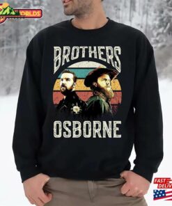 Let’S Go There Brothers Osborne Shirt Tour Sweatshirt Classic