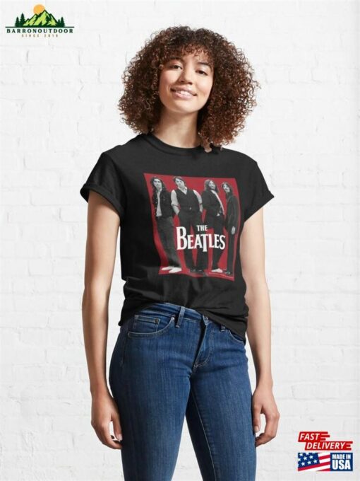 Let It Be Band Photo Long Sleeve T-Shirt Classic Hoodie