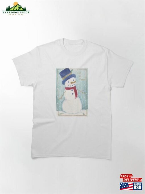 Let It Snow Classic T-Shirt Sweatshirt
