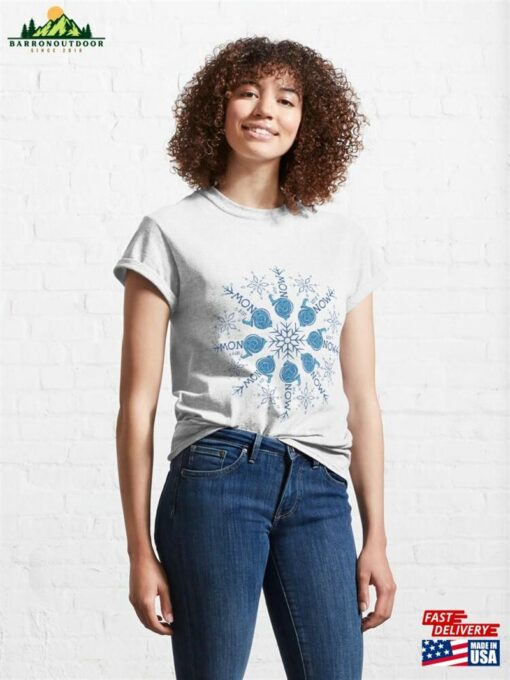 Let It Snowflake V1 Classic T-Shirt