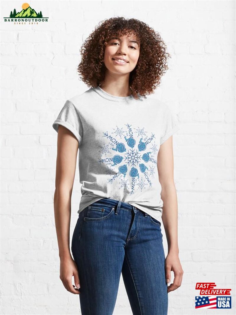 Let It Snowflake V1 Classic T-Shirt Let It Snowflake V1 Classic T-Shirt
