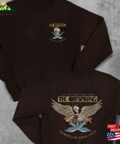 Let The Bad Times Roll Us Tour T-Shirt Offspring Band Shirt 2023 Hoodie Unisex