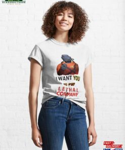 Lethal Company Uncle Sam Classic T-Shirt