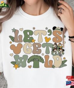 Let’s Get World Disney Safari Mickey And Friends Hoodie Unisex