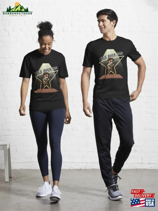 Let’s Rock Bro T-Shirt Unisex