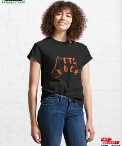 L’ets Rock T-Shirt And Roll Shirt Guitar Classic Unisex
