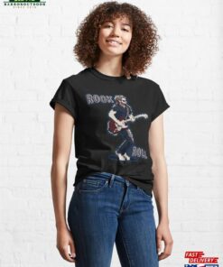 Let’s Rock’n’roll Guitar Player Classic T-Shirt Hoodie Unisex