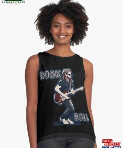 Let’s Rock’n’roll Guitar Player Sleeveless Top Classic T-Shirt