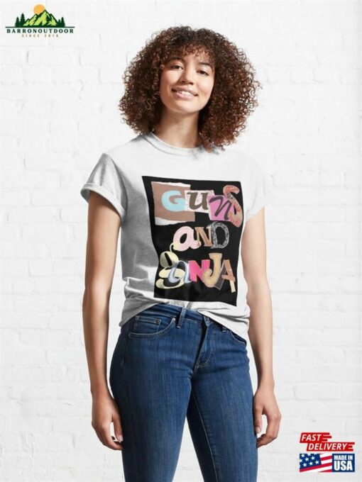 Letters Graffiti Classic T-Shirt Hoodie
