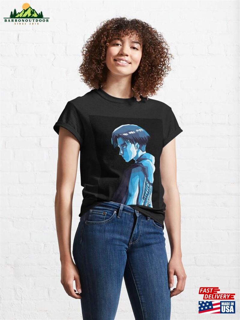Levi Ackerman Classic T-Shirt Hoodie Sweatshirt Levi Ackerman Classic T-Shirt Hoodie Sweatshirt