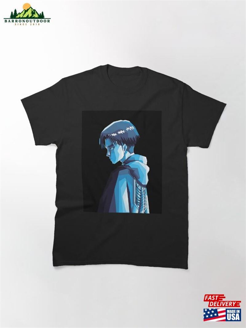 Levi Ackerman Classic T-Shirt Hoodie Unisex Levi Ackerman Classic T-Shirt Hoodie Unisex