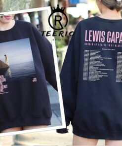 Lewis Capaldi T-Shirt Comfort Colors® Fan Shirt Classic