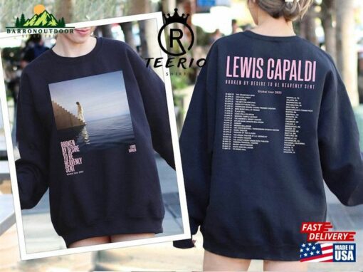 Lewis Capaldi T-Shirt Comfort Colors® Fan Shirt Classic