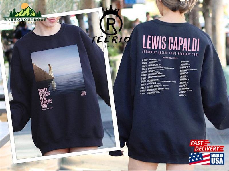 Lewis Capaldi T-Shirt Comfort Colors® Fan Shirt Classic Lewis Capaldi T-Shirt Comfort Colors® Fan Shirt Classic