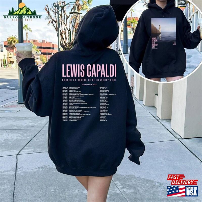 Lewis Capaldi T-Shirt Fan Shirt Country Music Classic Lewis Capaldi T-Shirt Fan Shirt Country Music Classic