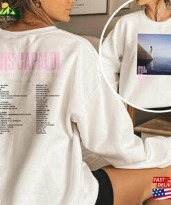 Lewis Capaldi T-Shirt Fan Shirt Country Music Unisex Hoodie