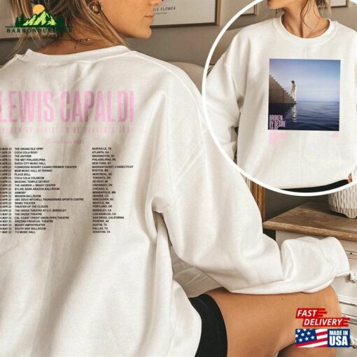 Lewis Capaldi T-Shirt Fan Shirt Country Music Unisex Hoodie