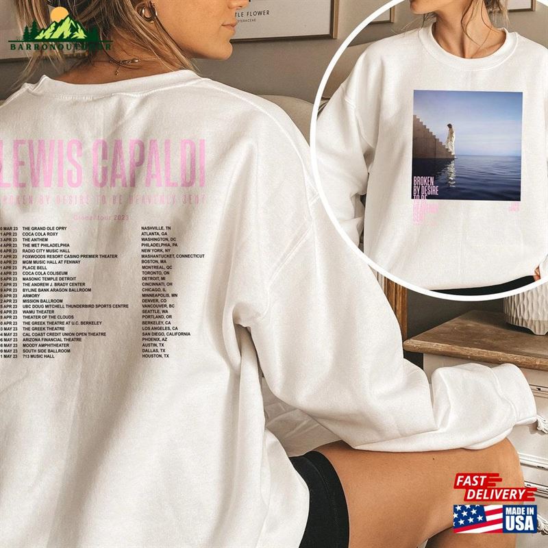 Lewis Capaldi T-Shirt Fan Shirt Country Music Unisex Hoodie Lewis Capaldi T-Shirt Fan Shirt Country Music Unisex Hoodie